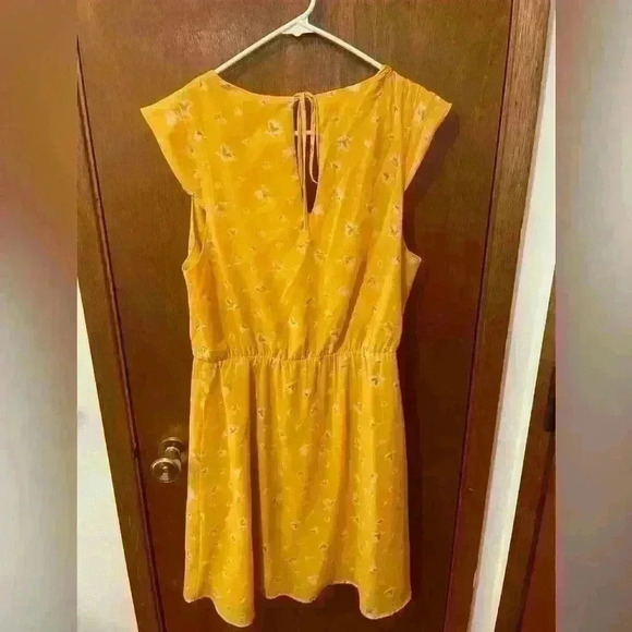 Collective Concepts Yellow Dress‎ - Size L - Picture 3 of 3
